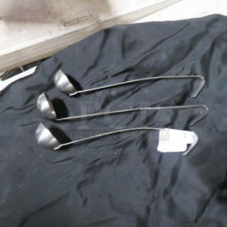 1oz  Stainless Steel Ladle. 3XBID