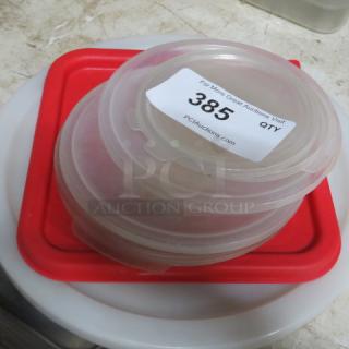 One Lot Of Assorted Lids.