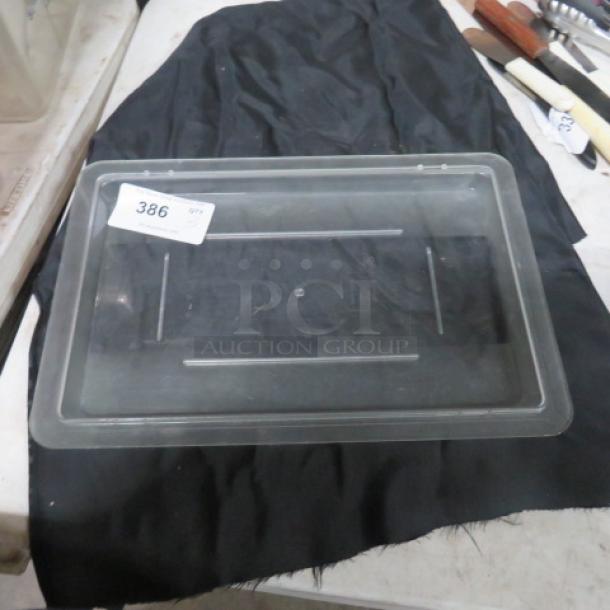 18X12 Food Storage Lid. 3XBID - Image 1 of 1