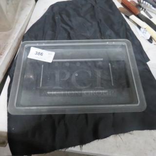 18X12 Food Storage Lid. 3XBID