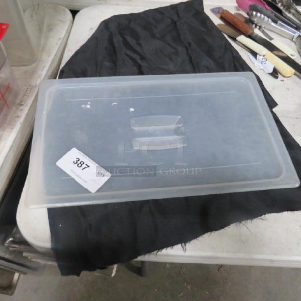 Full Size Food Storage Lid. 2XBID - Image 1 of 1