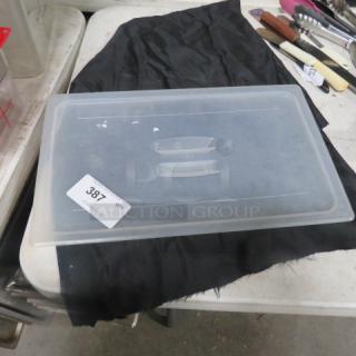 Full Size Food Storage Lid. 2XBID