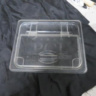 1/2 Size Hinged Lid. 5XBID