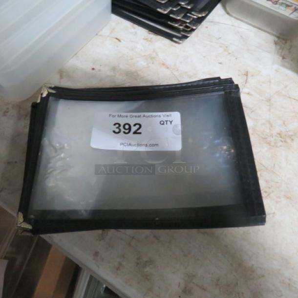One Lot Of 9 Menu Holders. - Image 1 of 1