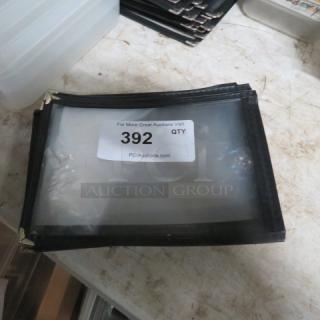 One Lot Of 9 Menu Holders.