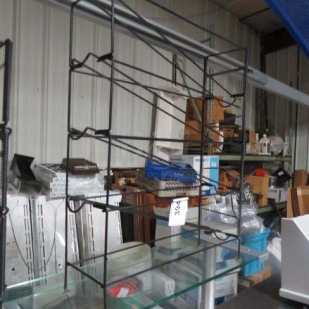One Metal To Go Cup Organizer. 6X18X24 - Image 1 of 1