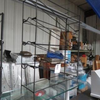 One Metal To Go Cup Organizer. 6X18X24