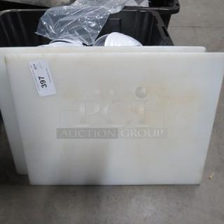 24X18 Cutting Board. 2XBID