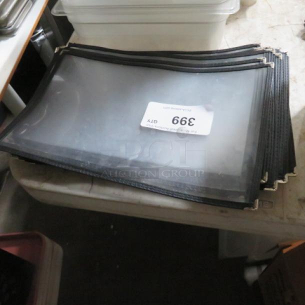 One Lot Of 20 Menu Holders. - Image 1 of 1