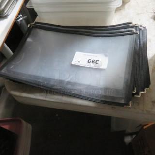 One Lot Of 20 Menu Holders.