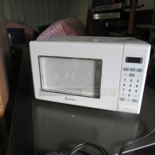 One Westinghouse Microwave. 120 Volt. #WST-3501.