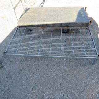 One Metal Dunnage Rack. 48X24X8