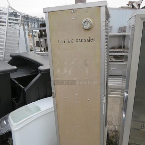 One Crescor Heat And Hold On Casters. 20X31X69.5 - Image 1 of 2