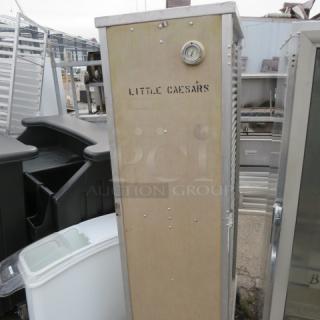One Crescor Heat And Hold On Casters. 20X31X69.5