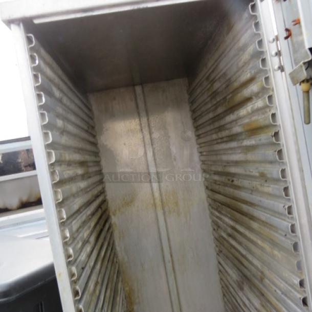 One Crescor Heat And Hold On Casters. 20X31X69.5 - Image 2 of 2