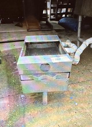 One Scrap Trap. 12X20X16