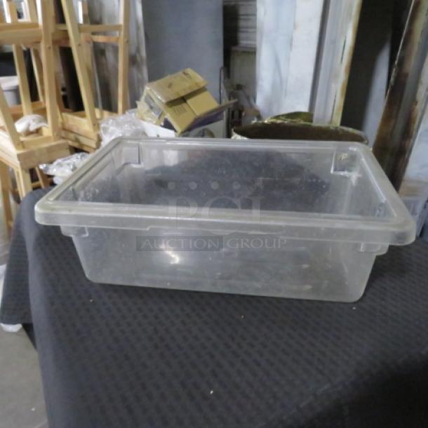 18X26X5 Perforated Food Storage Container. 2XBID - Image 1 of 1