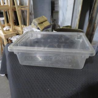 18X26X5 Perforated Food Storage Container. 2XBID