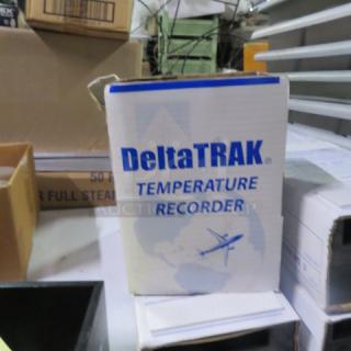 NEW Delta Trak Temperature Recorder. #5 Day Recorder.  2XBID.