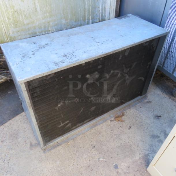 One  Hoshizaki Condensing Unit. 115 Volt. 36X14X22 - Image 1 of 2