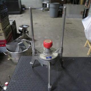 One Vollrath Wedgemaster.