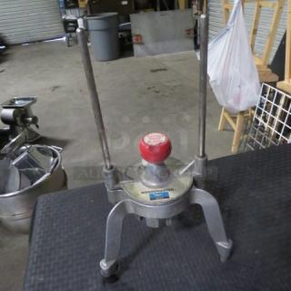 One Vollrath Wedgemaster.