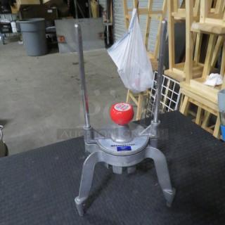 One Vollrath Wedgemaster.