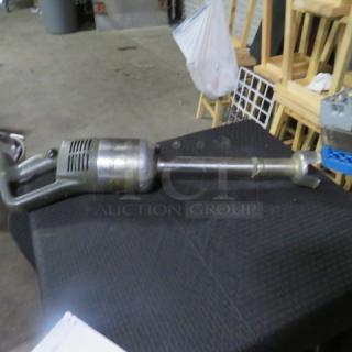 One Robot Coupe MP350 Turbo Immersion Blender.