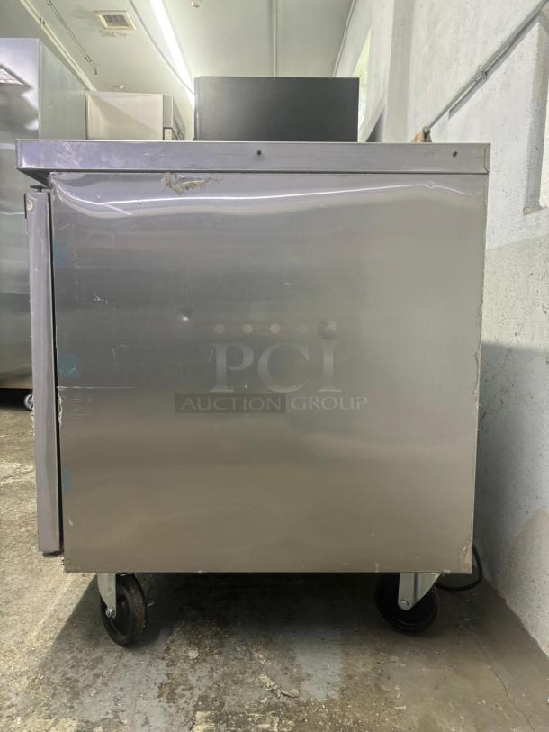 AWESOME! Dukers Undercounter 2 DOOR REFRIGERATOR in Stainless Steel DUC60R - Image 2 of 5
