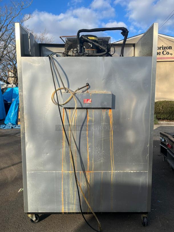 GREAT CONDITION True TM-52F Solid STAINLESS STEEL Door Reach-In Freezer - Image 3 of 7