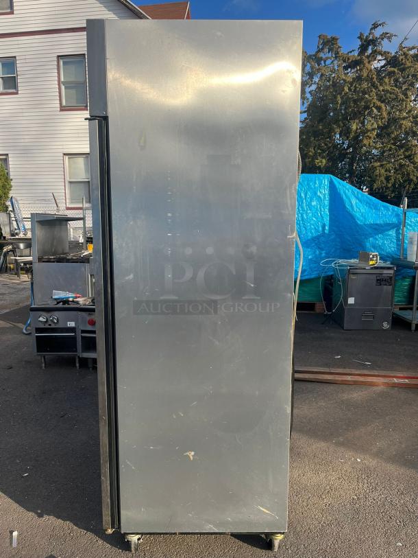 GREAT CONDITION True TM-52F Solid STAINLESS STEEL Door Reach-In Freezer - Image 6 of 7