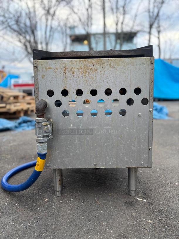Cooking Performance Group CPG Natural Gas Stock Pot Range STAINLESS STEEL - 80,000 BTU - Image 3 of 6
