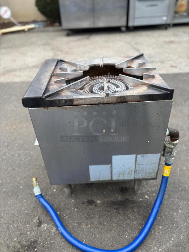 Cooking Performance Group CPG Natural Gas Stock Pot Range STAINLESS STEEL - 80,000 BTU - Image 4 of 6