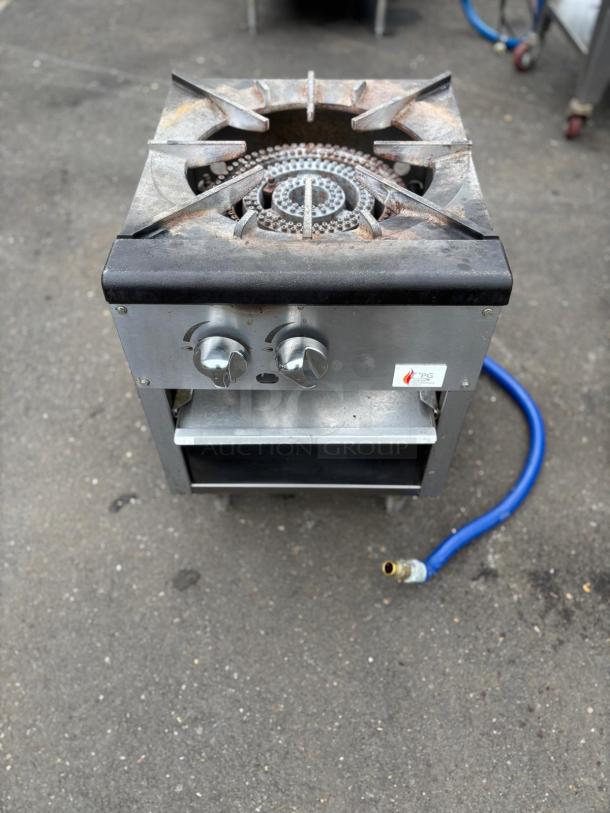 Cooking Performance Group CPG Natural Gas Stock Pot Range STAINLESS STEEL - 80,000 BTU - Image 6 of 6