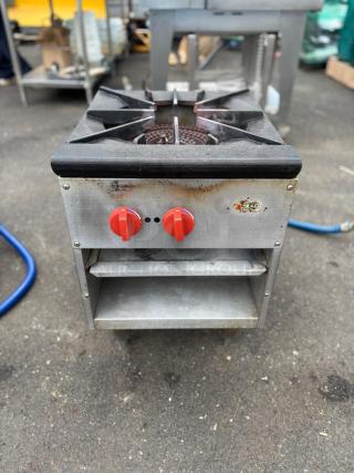 WOW!! TRI STAR Stock Pot Stove Gas Cast Iron Burner