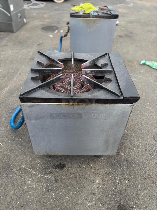 WOW!! TRI STAR Stock Pot Stove Gas Cast Iron Burner - Image 3 of 5