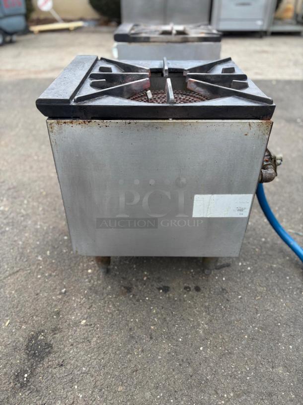WOW!! TRI STAR Stock Pot Stove Gas Cast Iron Burner - Image 5 of 5