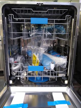 Under counter GE PROFILE Standard Built-In Dishwasher, Stainless Steel with Front Control - Item #1154858