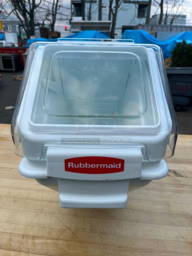 Rubbermaid® Mobile Ingredient Bin - 29 x 18 x 29" H-3561 - Image 1 of 5