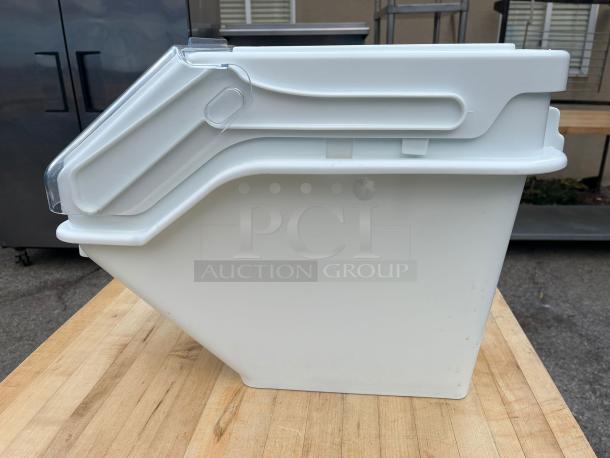 Rubbermaid® Mobile Ingredient Bin - 29 x 18 x 29" H-3561 - Image 2 of 5