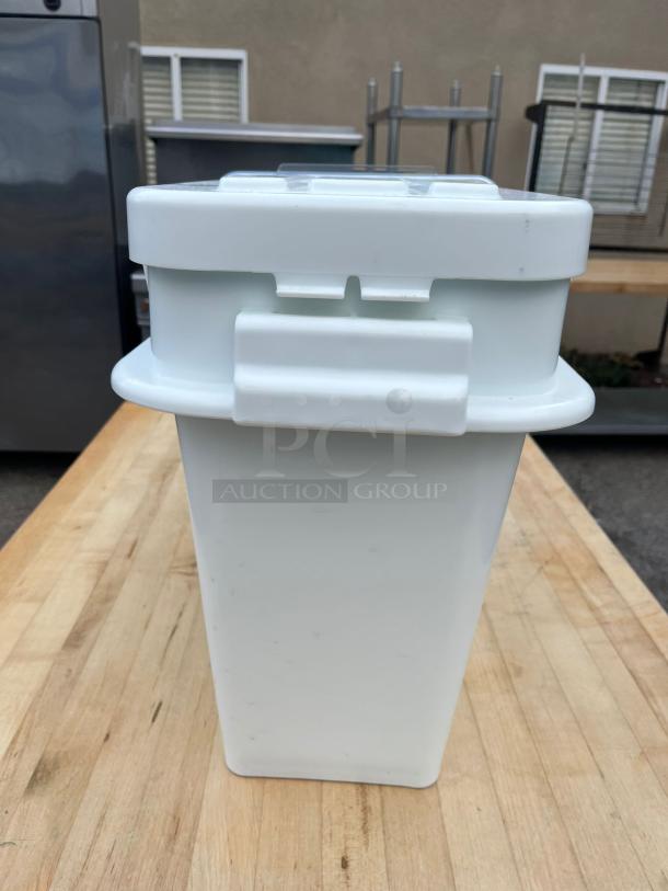Rubbermaid® Mobile Ingredient Bin - 29 x 18 x 29" H-3561 - Image 5 of 5