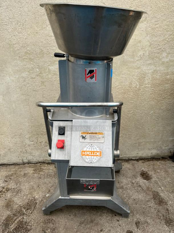 Hallde Vegetable Preparation Machine RG-400 - Image 1 of 6