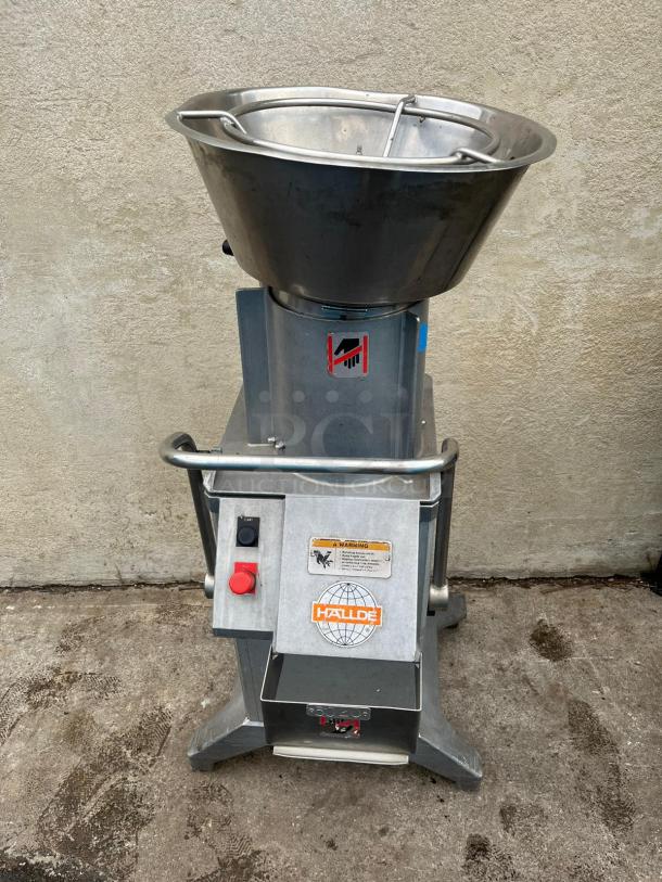 Hallde Vegetable Preparation Machine RG-400 - Image 4 of 6
