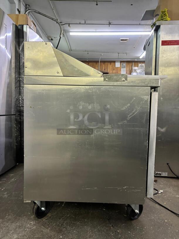 AWESOME MUST SEE! DUKERS COMMERCIAL FOOD PREP TABLE DSP 29 TESTED AND WORKING - Image 5 of 6