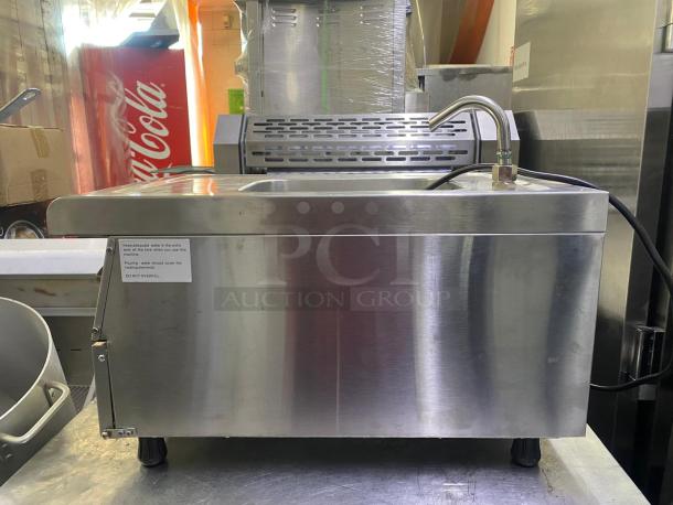 Avantco 177PC201 Stainless Steel Commercial Countertop Electric Powered Pasta Cooker. 208/240 Volts, 1 Phase. - Image 3 of 6