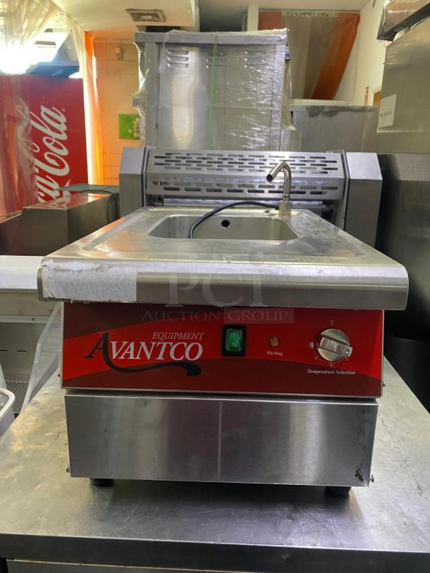 Avantco 177PC201 Stainless Steel Commercial Countertop Electric Powered Pasta Cooker. 208/240 Volts, 1 Phase. - Image 4 of 6