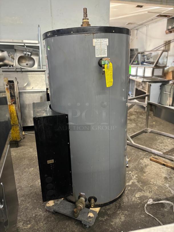 RHEEM ES85-27-G Commercial Heavy Duty Electric 85 Gallon 27kw Water Heater With Surface Mounted Thermostat - Image 2 of 5