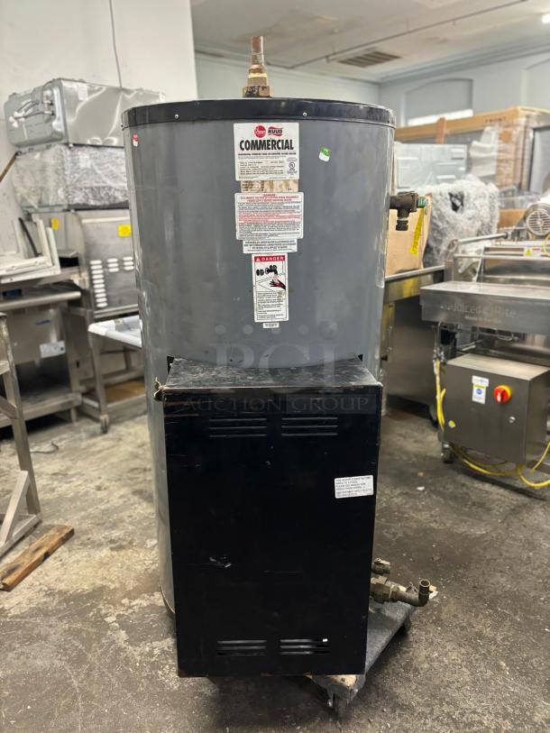 RHEEM ES85-27-G Commercial Heavy Duty Electric 85 Gallon 27kw Water Heater With Surface Mounted Thermostat - Image 5 of 5