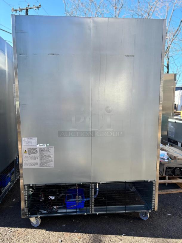 AMAZING BRAND NEW SCRATCH & DENT DUKERS 2 DOOR REFRIGERATOR TESTED ANDS WORKING - Image 3 of 5