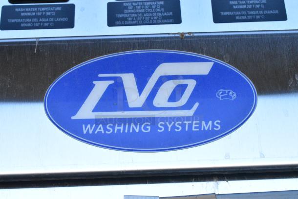BRAND NEW IN CRATE! LVO FL14E Stainless Steel Commercial Floor Style Pot and Pan Washer. 460 Volts, 3 Phase. - Image 2 of 4